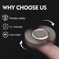 thumbnail image 4 of Fidget Toys D.G.PLAYER Spinner 3 en 1, Slider y Clicker, color plateado, 4 of 6