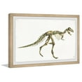 thumbnail image 2 of Marmont Hill Big Dino Skeleton Framed Wall Art, 2 of 6