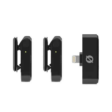 RODE 【ロードワイヤレスマイク特価プロモ(3/1まで)】Wireless Micro Lightning (WIMICROL)(ブラック)(ロード)(スマートフォン向け)