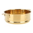 thumbnail image 1 of Stainless Steel Steamer Basket Rack, Vegetable Food Steamer Basket Steamer Pot, Steam Rack Trivet, Food Steamer Basket Steamer Basket With Handle For Kitchen Buns Vegetable, 1 of 8