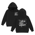 thumbnail image 4 of Wxolcjlv Toddler Girls Graphic Pullover Hoodie Cross Heart Print Long Sleeve Fall Winter Faith Sweatshirt with pockets, Sizes 1-13, 4 of 4