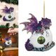 thumbnail image 1 of Dragon Baby Navidad Acrílico Exquisito Realista para, 1 of 9