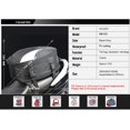 thumbnail image 3 of Bolsa de motocicleta de gran capacidad Vislone, bolsa trasera, casco de scooter deportivo, 3 of 8