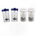 thumbnail image 1 of 4-Pack Contact Lens Cleaning Case with Hydrogen Peroxide Solution Compatibility, 1 of 5