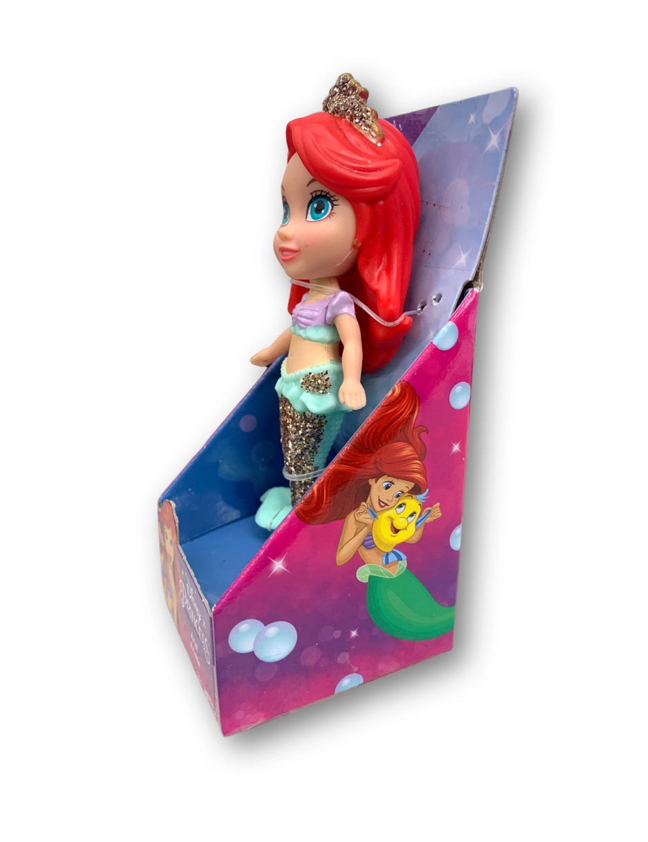 Disney Princess Mini Dolls Ariel Mermaid, for Children Ages 3+