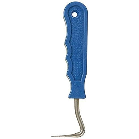 Tough 1 Metal Hoof Pick, Royal Blue