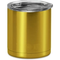 True North Insulated Lowball Cocktail Tumbler, 10oz (Jewel Gold)