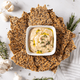 thumbnail image 4 of Top Seedz 6-Seed Crackers, USDA Organic, Grain-Free, Gluten-Free, Sugar-Free, Minimal Ingredients (5oz, 2-Pack), 4 of 8