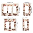 thumbnail image 2 of Yayeee Rocker Switch Wall Plate 1-Gang 4.6"x2.9" Home Decorative Outlet Cover, Cute Chocolate Cakes, 2 of 6