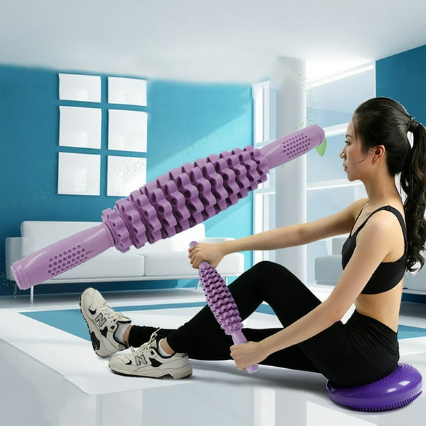 Muscle Massager Gear Massage Fascia Sports Fitness Roller Yoga Massager