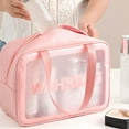 thumbnail image 6 of RKSTN Travel Toiletry Bag Large Capacity Transparent Cosmetic Storage Bag- Large Cosmetic Makeup Travel Organizer for Men & Women,Cosmetic Storage Bag Clear Makeup Bag, 6 of 7