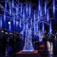 thumbnail image 4 of Agiferg 30CM Party LED Lights Shower Rain Snowfalls Christmas Tree Garden Outdoor, 4 of 5