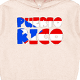 thumbnail image 3 of Inktastic Puerto Rico Flag in Text Toddler Hoodie, 3 of 4