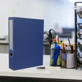 thumbnail image 3 of File Box Information Office Student Desktop Document Rack Storage Organizer, 3 of 5