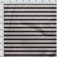 thumbnail image 3 of oneOone Cotton Silk Black Fabric Stripes Sewing Craft Projects Fabric Prints By Yard 42 Inch Wide-W97, 3 of 4