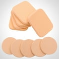 thumbnail image 1 of Lubelski 5Pcs/Set Facial Soft Makeup Foundation Blender Face Sponge Smooth Powder Puff, 1 of 7