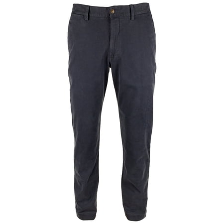 Polo Ralph Lauren Men's Stretch Straight Fit Chino Pants Aviator Navy 34x34