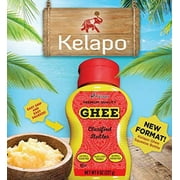 Kelapo Ghee / Clarified Butter, 8 Ounce Squeeze, Pasture Raised, Grass-Fed, Non-GMO, Lactose Free, Certified Paleo and Keto
