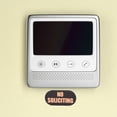 thumbnail image 1 of unbranded Pegatina No Solicitar En Material PVC Para Hogar Con Moderno Y, 1 of 6