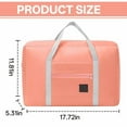 thumbnail image 2 of GASTROPOD Large Suitcase Travel Duffel Bag Carryon Luggage 22 X 14 X 9 Airline Approved Hand Luggage Carryon Luggage 22 X 14 X 9 Airline Approved Pink, 2 of 6