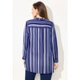 thumbnail image 2 of Catherines Women's Plus Size Breezeway Half-Zip Tunic, 2 of 6