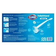 Clorox Toilet Wand Disposable Toilet Cleaning System, 1 ToiletWand Handle and 36 Disinfecting Refill Heads