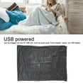 thumbnail image 3 of USB Heated Blanket Wrap, 3 Heat Settings, Long Push and Short Plush, 3 Levels, 55 degrees Celsius , 45 degrees Celsius , 35 degrees Celsius , for Knee, Waist, Shoulder, Chair, Foot, 3 of 7
