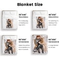 thumbnail image 6 of Custom Blankets with Photos Personalized Picture Blankets Customized Photo Blanket Gifts Birthday Gift for Wife Husband Girlfriend Boyfriend, 6 of 6