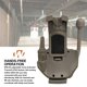 thumbnail image 3 of Walkie Talkie Attachment Walker's Razor, 22 canales, paquete de 3, 3 of 6