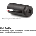 thumbnail image 2 of O2 Sensor Socket 3/8" Drive x 7/8"(22mm) Oxygen Sensor Removal Tool with Side Wire Cutout for Vehicles O2 Sensor Removal Installation, 2 of 5