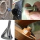 thumbnail image 4 of Herramienta Desbarbado Chaflán Alta Dureza 2 Uds. para Fibra Vidrio Aluminio Y Latón, 4 of 5