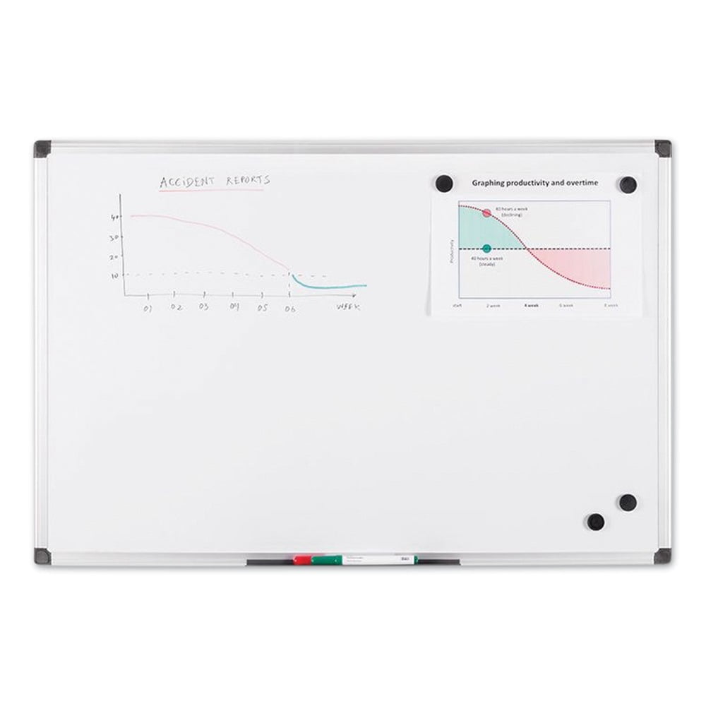 Master Vision Magnetic Easel Style Dry Erase Board, 17 3/4 x 23 5/8 (MA0207170)
