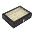 thumbnail image 3 of Estuche para gafas, caja para gafas de sol, caja organizadora multifuncional para gafas de sol, bandeja para estuche para familiares y amigos en casa, 3 of 8