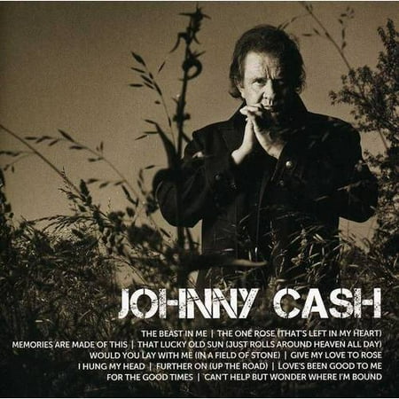 Icon Series: Johnny Cash (Walmart Exclusive)