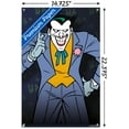 thumbnail image 3 of DC Comics - The Joker - Batman: The Animated Series Wall Poster with Push Pins, 14.725" x 22.375", 3 of 6