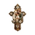 thumbnail image 2 of Dalxymotic Christmas Cross Ornament, Wooden Vintage Jesus Hanging Pendant Decor, Holiday Decorative Accent, Christmas Decorations Indoor Outdoor for Tree, Mantel, Shelf, Wall, 2 of 6