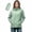 Green(Jackets), variant on GUACER Womens Waterproof Hooded Raincoat with Pockets Lightweight Packable Active Outdoor Windbreaker Jackets