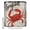 Red, variant on Crab Nautical Bathroom Shower Curtains with 12 Hooks Polyester Waterproof Shower Curtain for Stalls and Bathtubs Coastal Ocean Summer Sea Vintage Art Decorative Bathroom Privacy Curtain 72x96 Inches