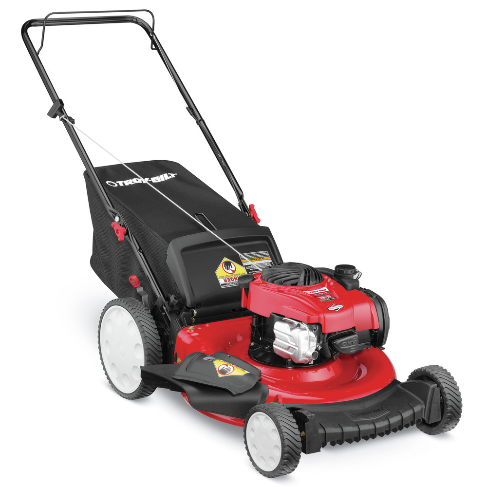 Troy-Bilt 11A-B2BM766 21 in. 3-in-1 Push Mower with Briggs & Stratton 140cc OHV Engine - image 2 of 2
