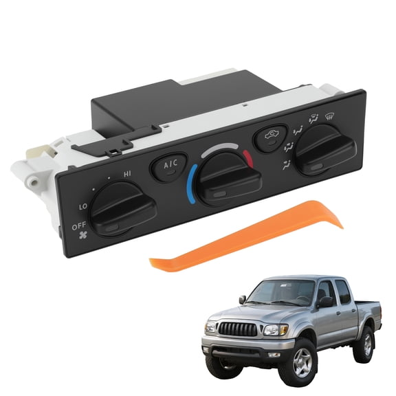 Unique Bargains A/C Heater Climate Control Module for Toyota Tacoma 2001 2002 2003 2004 HVAC Control Switch Panel Replace 88650-35121 8865035121