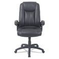 thumbnail image 2 of Alera CC Series Executive High-Back Leather Chair, Black, 2 of 4
