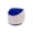 Blue, variant on YuanGuangQ Funny Expression Bean Bags for Kids Outdoor Toys, Soft PU Leather Toss Game Sandbags for Group Play, Assorted Color Handheld Catch Game Set for Backyard Party Family Gathering