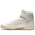 thumbnail image 4 of Adi-das Forum 84 HI OG 'White Magic Beige' Leather Athletic Men's Shoes GW1905, 4 of 6