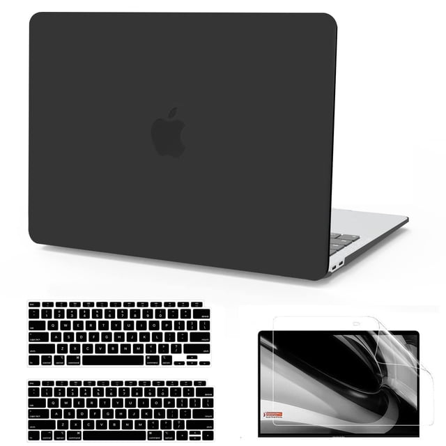 Funda B BELK compatible con MacBook Air de 13,3 pulgadas, color negro
