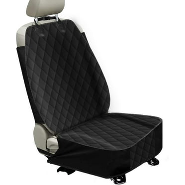Quilted Pet Seat Cover, Durable Scratchproof Design Ensures Protection Against Claws & Dirt For Trucks, Vans, And Suv'S