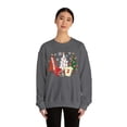 thumbnail image 3 of Football Christmas Tree Sweatshirt, Christmas Gift for Football Lovers, 3 of 6