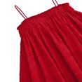 thumbnail image 5 of Womens Summer Dresses Spaghetti Strap Sleeveless Cami Mini Dress Boho Causal Flowy Beach Sundress, L, 5 of 8