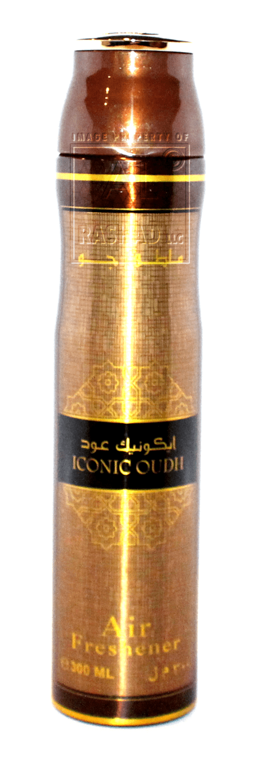 Iconic Oudh Air Freshener by Lattafa (300ml/194 g) 12 pack