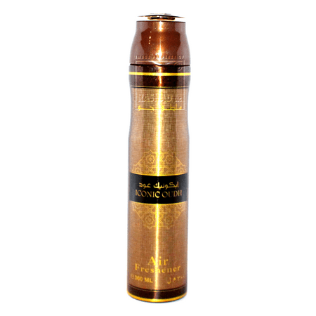 Iconic Oudh - Air Freshener by Lattafa (300ml/194 g) - 3 pack