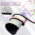 thumbnail image 4 of Floral Desk Mat Pink Desk Mat Spring Floral Cute Desk Mat for Women Extended Large Non Slip Mousepad with Stitched Edges, 31.5x15.7, 4 of 7